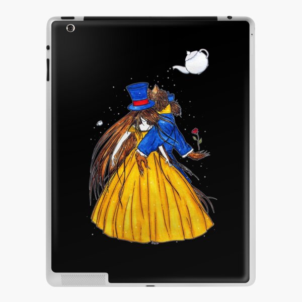 Who is the Mad Hatter ? Beauty and the Beast iPad Skin
