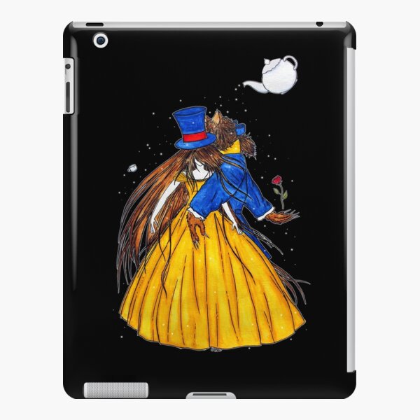 Who is the Mad Hatter ? Beauty and the Beast iPad Snap Case
