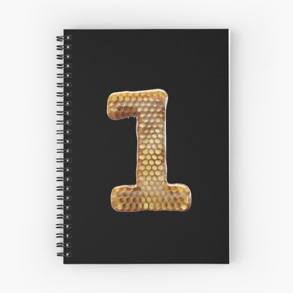 Item preview, 1 Number 3d Honey Numbers Font designed and sold by HelloFromAja.