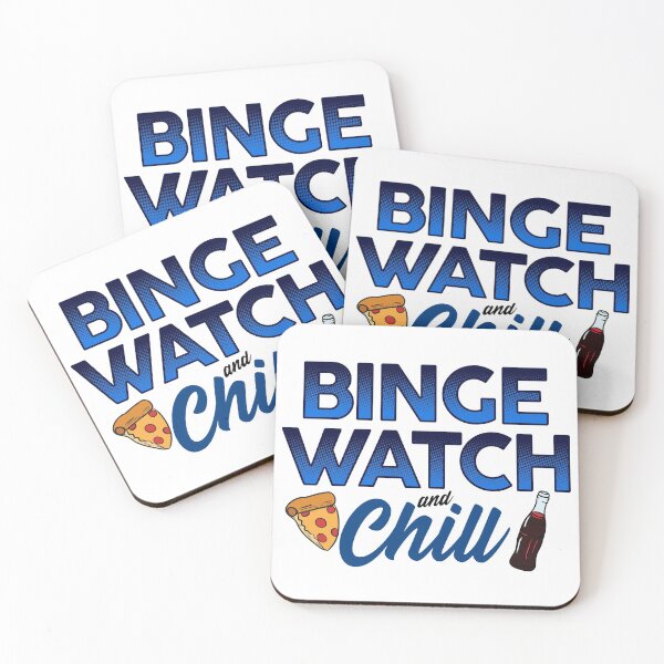 Item preview, Binge watch and chill designed and sold by KsuAnn.