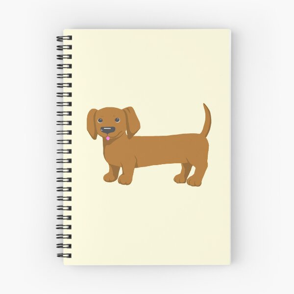 Item preview, Brown Short Haired Dachshund  designed and sold by kris10schiller.