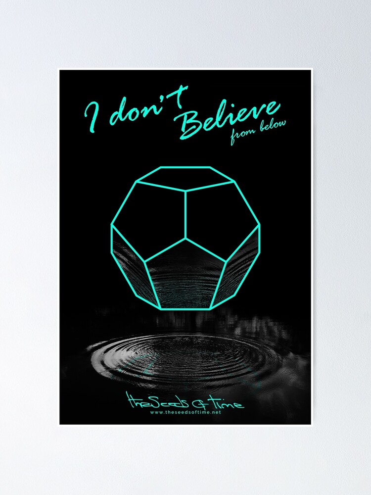 Alternate view of I don't believe (from below) Poster