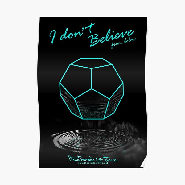 I don't believe (from below) Poster