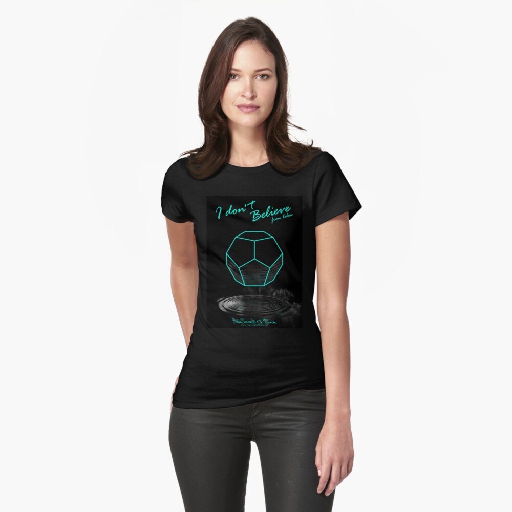 Item preview, Fitted T-Shirt designed and sold by theseedsoftime.