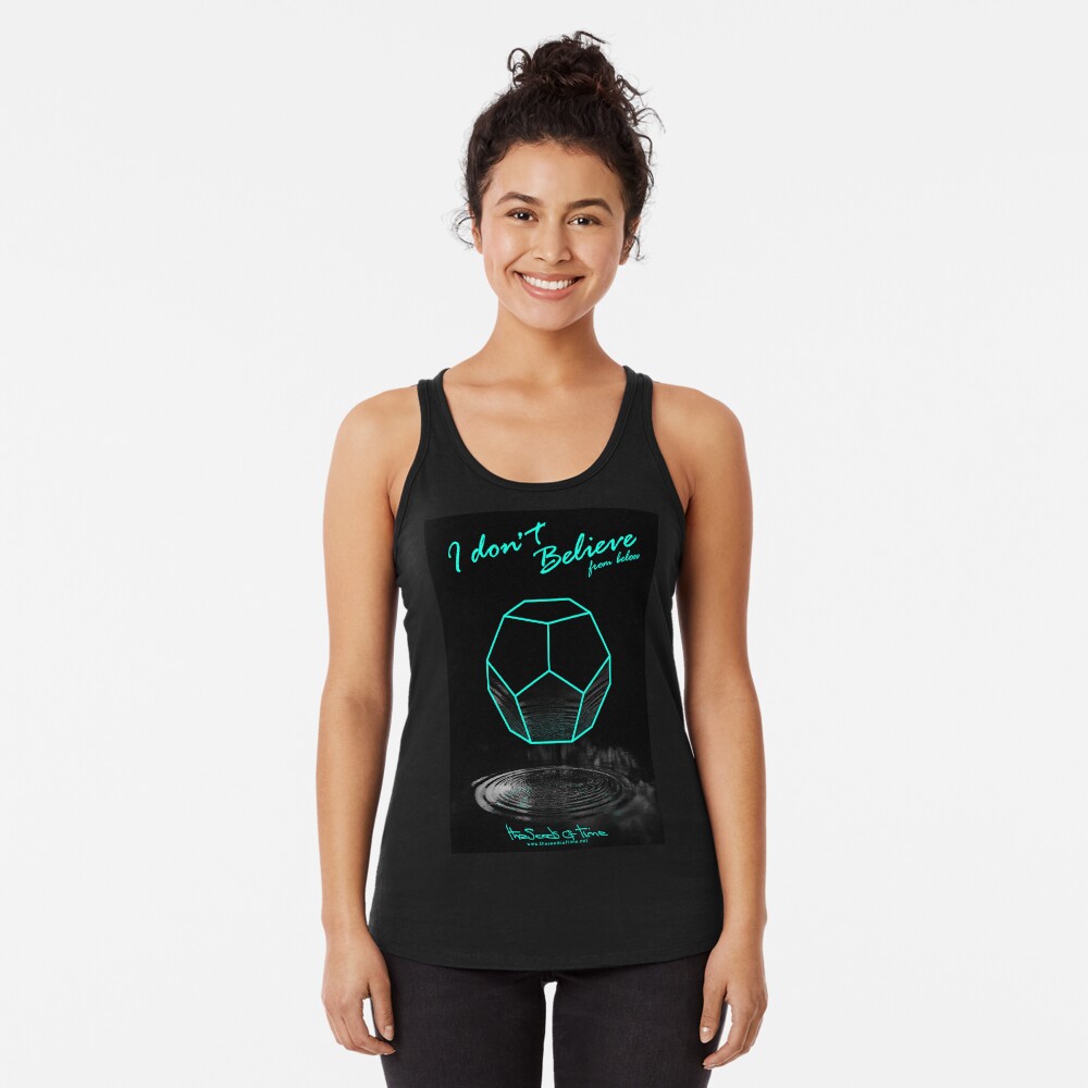Item preview, Racerback Tank Top designed and sold by theseedsoftime.