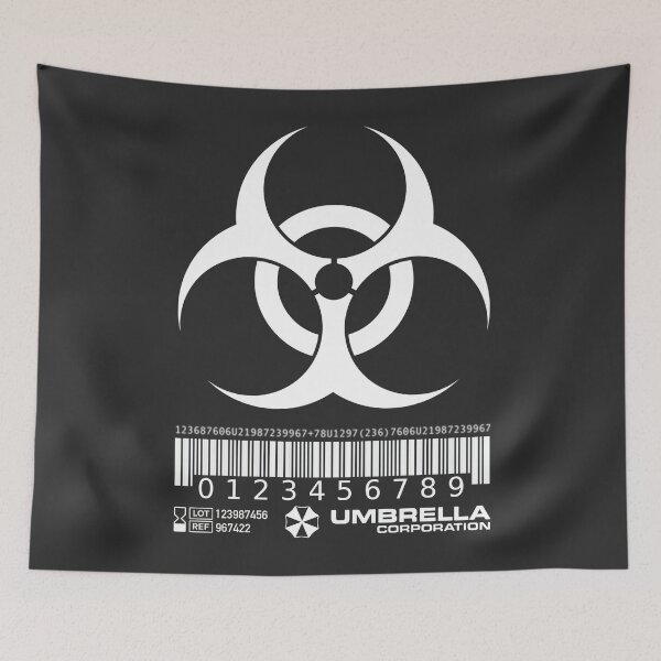 Item preview, Biohazard corona gear, provided by the corporation. designed and sold by PrintPit.