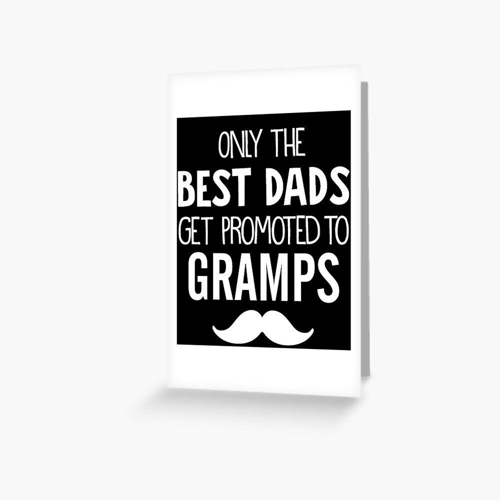 gramps fathers day card