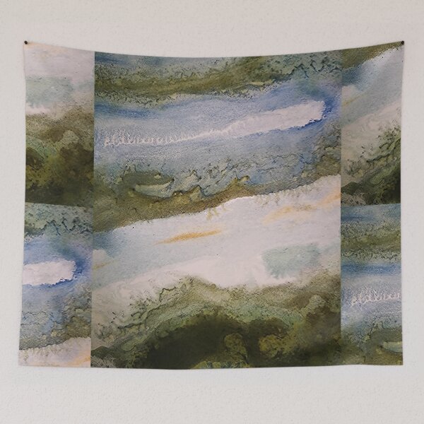 Item preview,  Irish Sea 4 designed and sold by Diana Bradford.