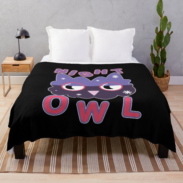 Item preview, Night OWL - No Sleep designed and sold by AdlDisEye.