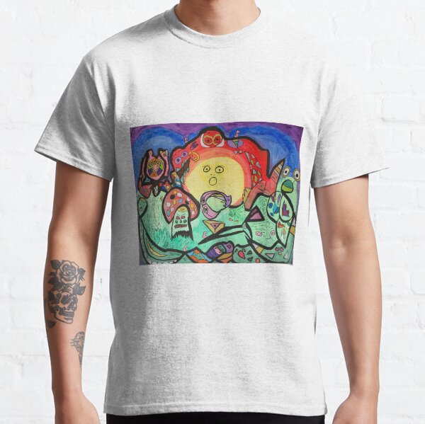 Whimsical symbiosis Classic T-Shirt