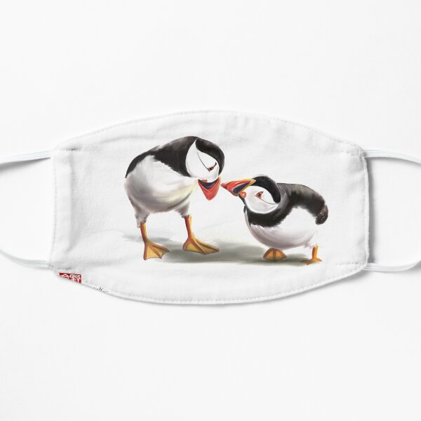Puffin Love Mask