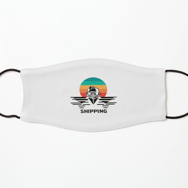 boat Kids Mask