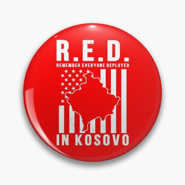 Item preview, Remember Everyone Deployed (R.E.D. Friday) to Kosovo designed and sold by Gold Wings Tees.