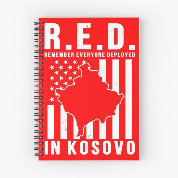 Item preview, Remember Everyone Deployed (R.E.D. Friday) to Kosovo designed and sold by Gold Wings Tees.