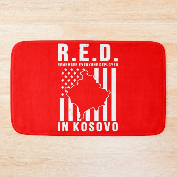 Item preview, Remember Everyone Deployed (R.E.D. Friday) to Kosovo designed and sold by Gold Wings Tees.
