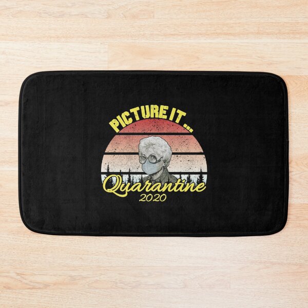 Item preview, Picture it qurantine 2020 " golden girls" vintage t-shirt designed and sold by NovaTees.