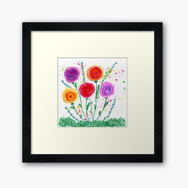 Covid Spring Series #13 Framed Art Print