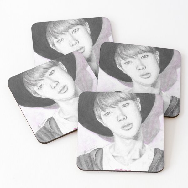 Item preview, BTS Jin Flowers designed and sold by glmw2003.