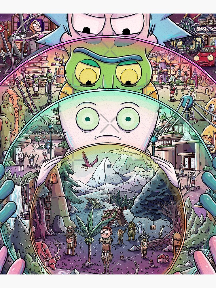 The Ricks Must Be Crazy by TaylorRoseArt