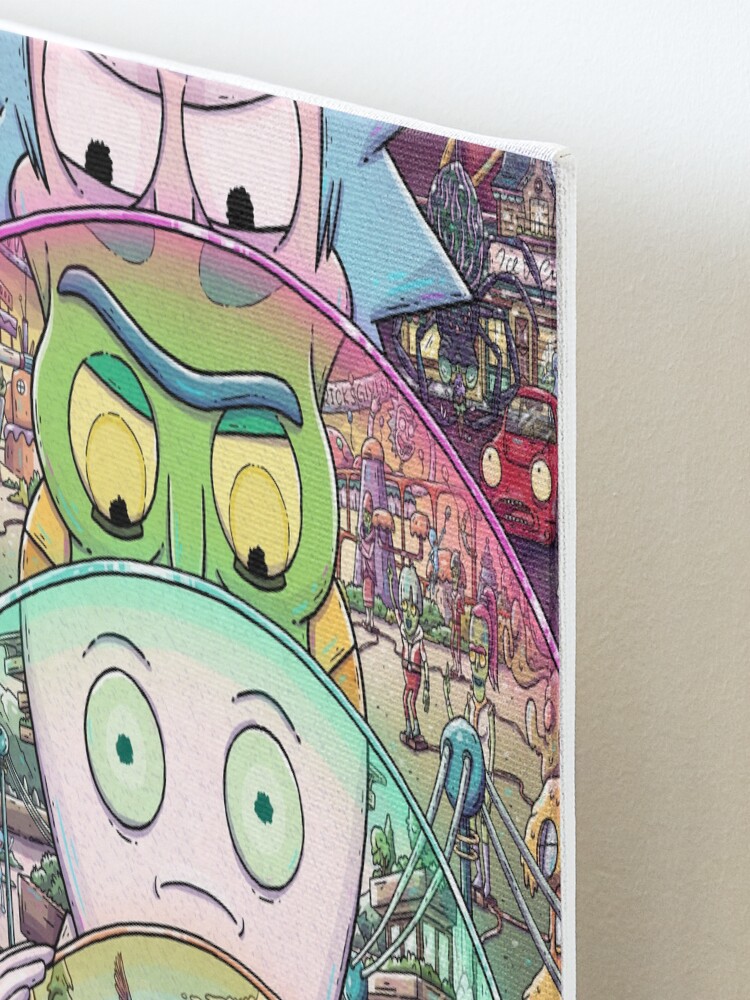 Alternate view of The Ricks Must Be Crazy Mounted Print