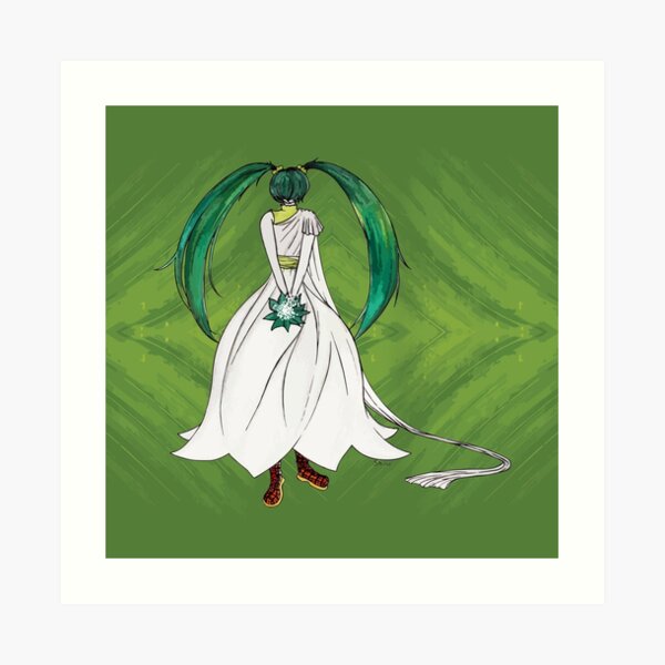 Flower Girl : Muguet (Lily of the valley) Art Print