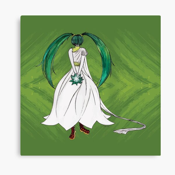 Flower Girl : Muguet (Lily of the valley) Canvas Print