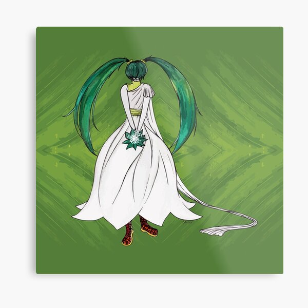 Flower Girl : Muguet (Lily of the valley) Metal Print