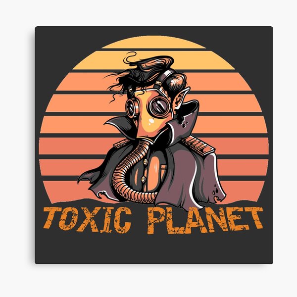Aperçu de l'œuvre toxic créée et vendue par JaMatt1983.