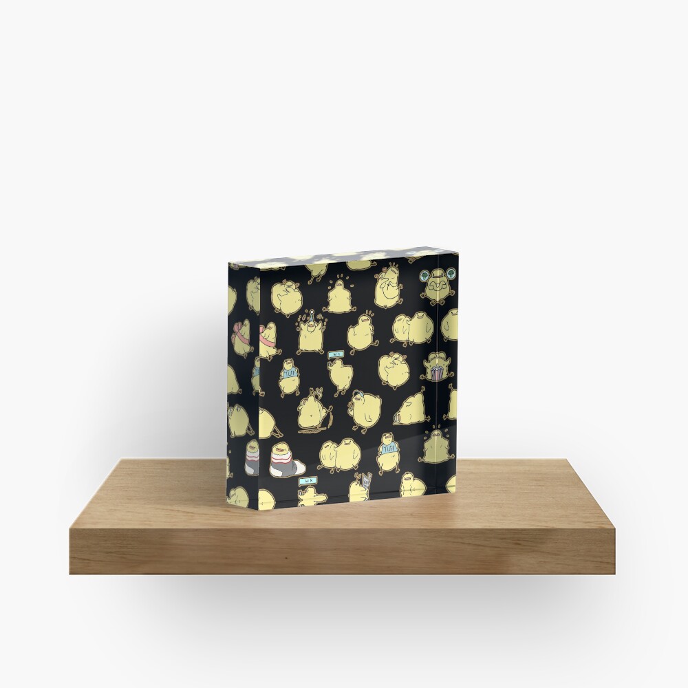 Item preview, Acrylic Block designed and sold by Sabtastic.
