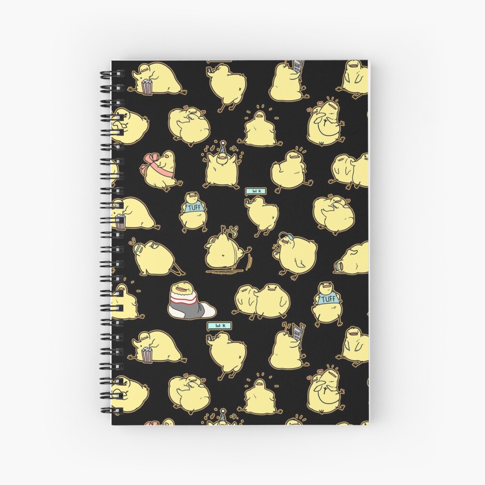 Item preview, Spiral Notebook designed and sold by Sabtastic.