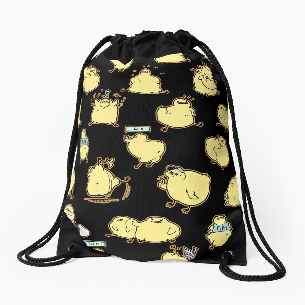 Item preview, Drawstring Bag designed and sold by Sabtastic.