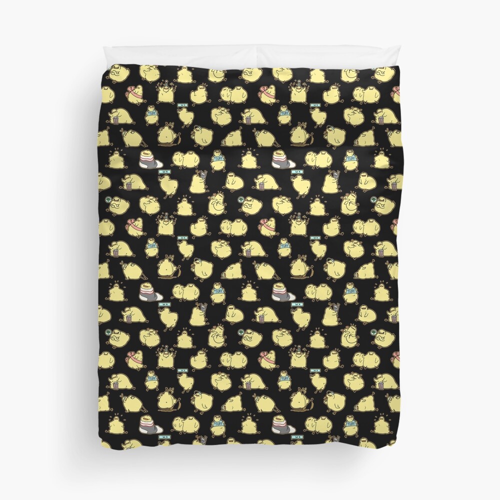 Item preview, Duvet Cover designed and sold by Sabtastic.