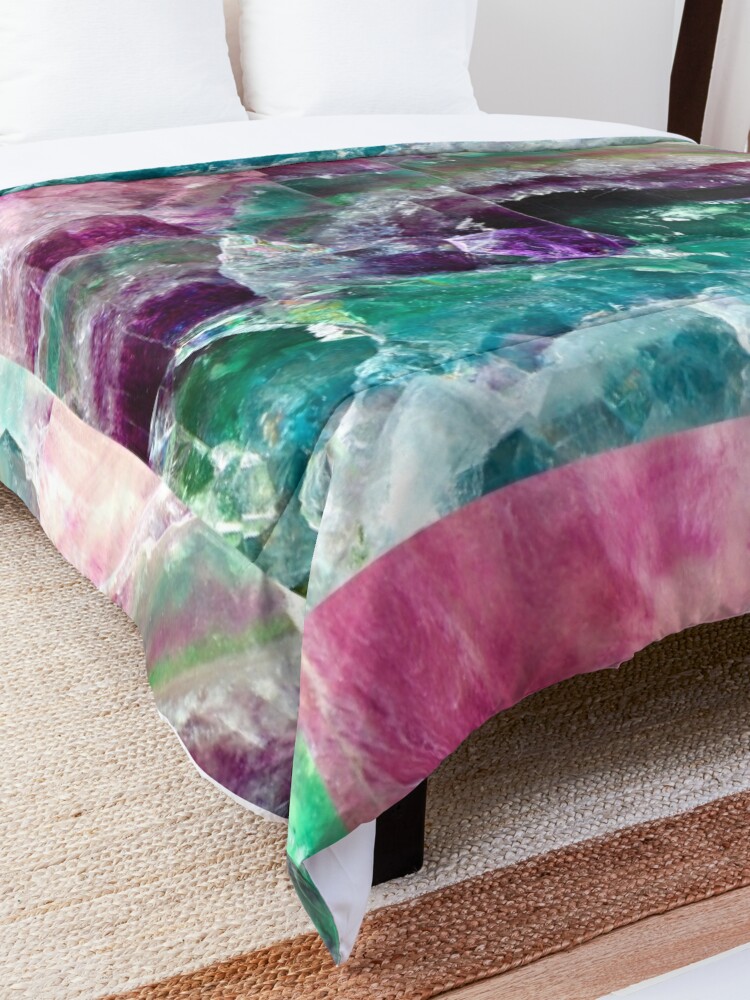 Alternate view of Fluorite Comforter