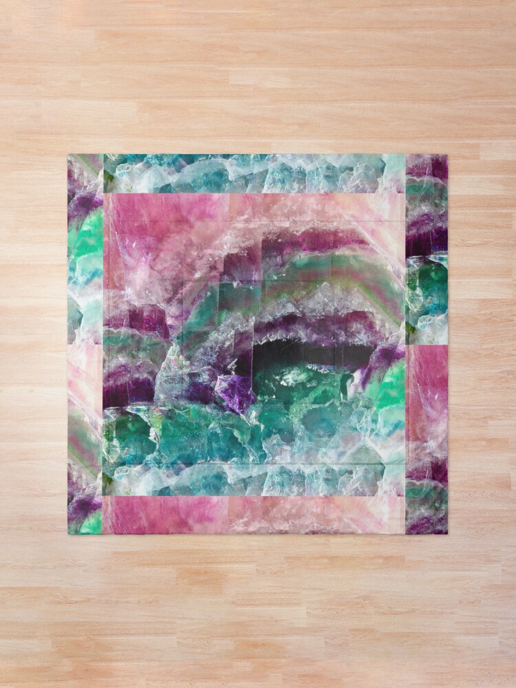 Alternate view of Fluorite Comforter