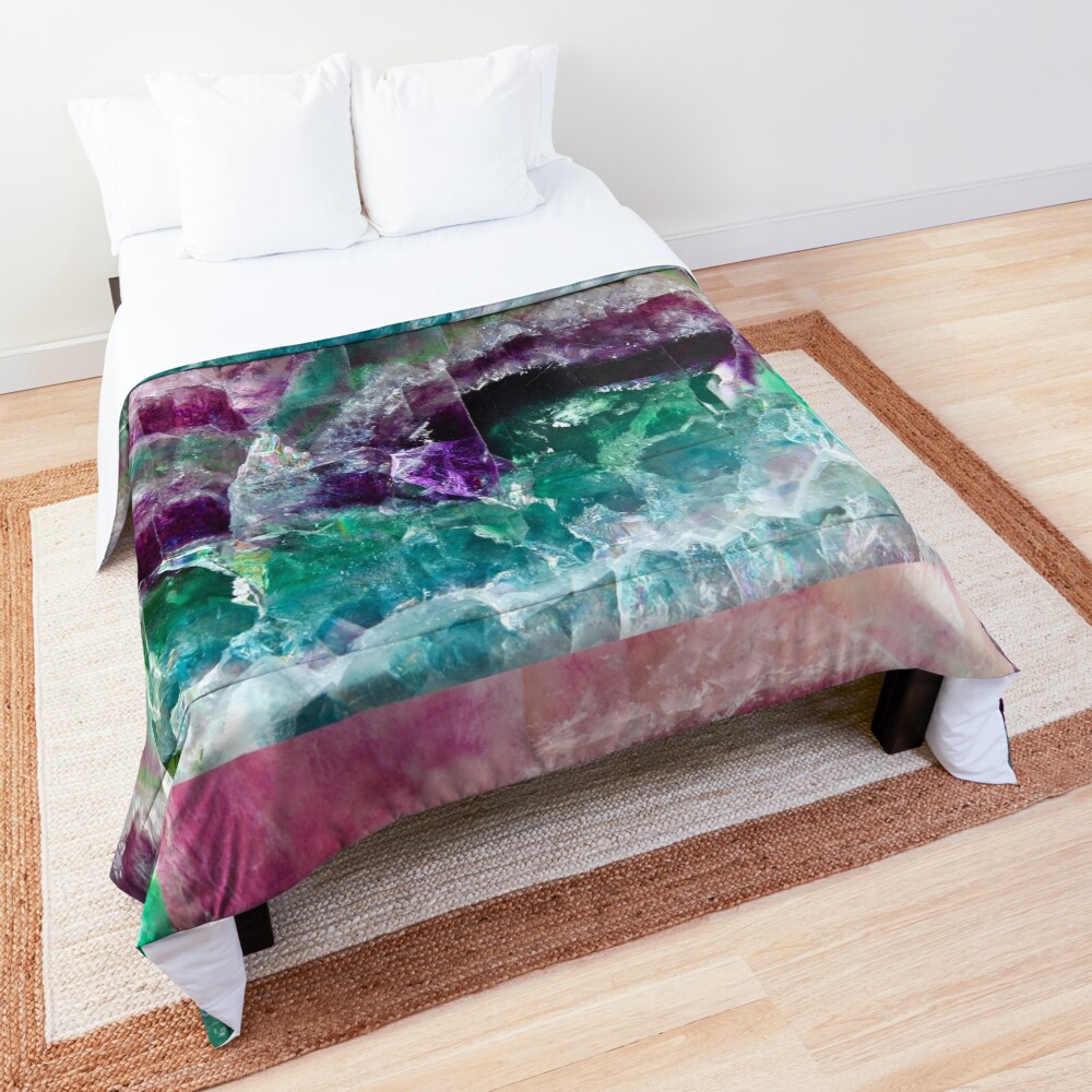 Fluorite Comforter