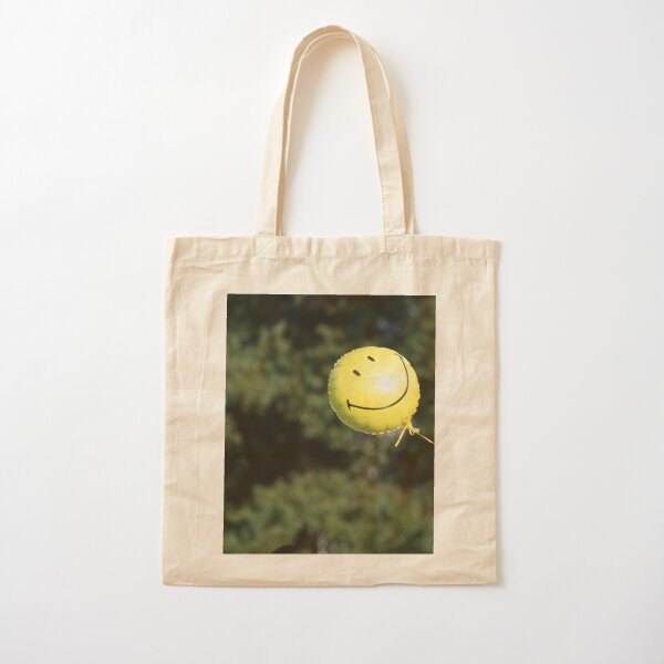 Just Smile - Have a Nice Day! Cotton Tote Bag