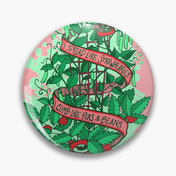 Item preview, I Spread Like Strawberries Fiona Apple Quote designed and sold by quakeandquiver.