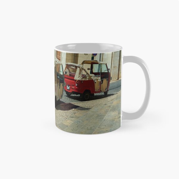 Item preview, Lisbon tuk-tuks designed and sold by Mark Bangert.