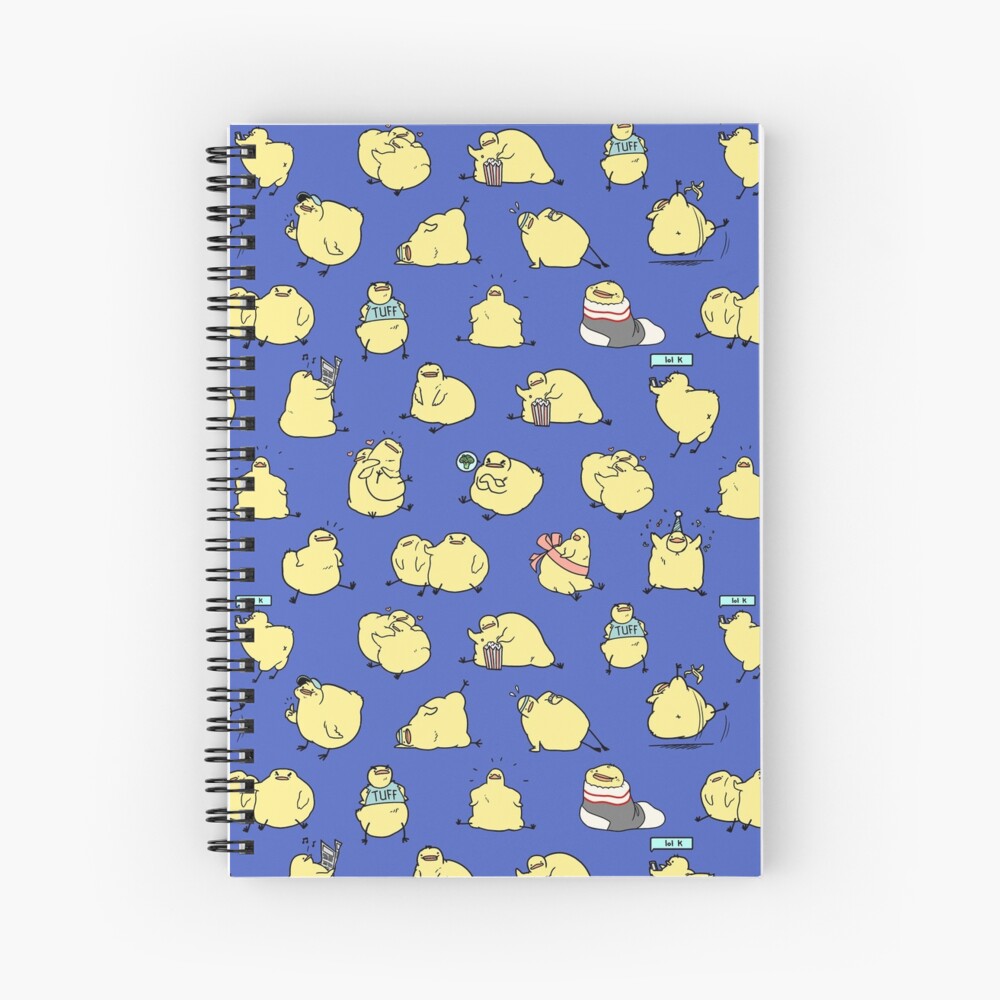 Item preview, Spiral Notebook designed and sold by Sabtastic.