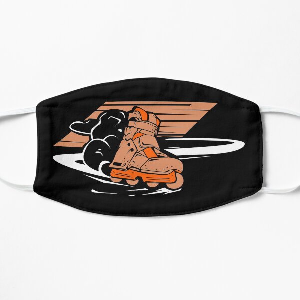 Retro scooter skates Mask