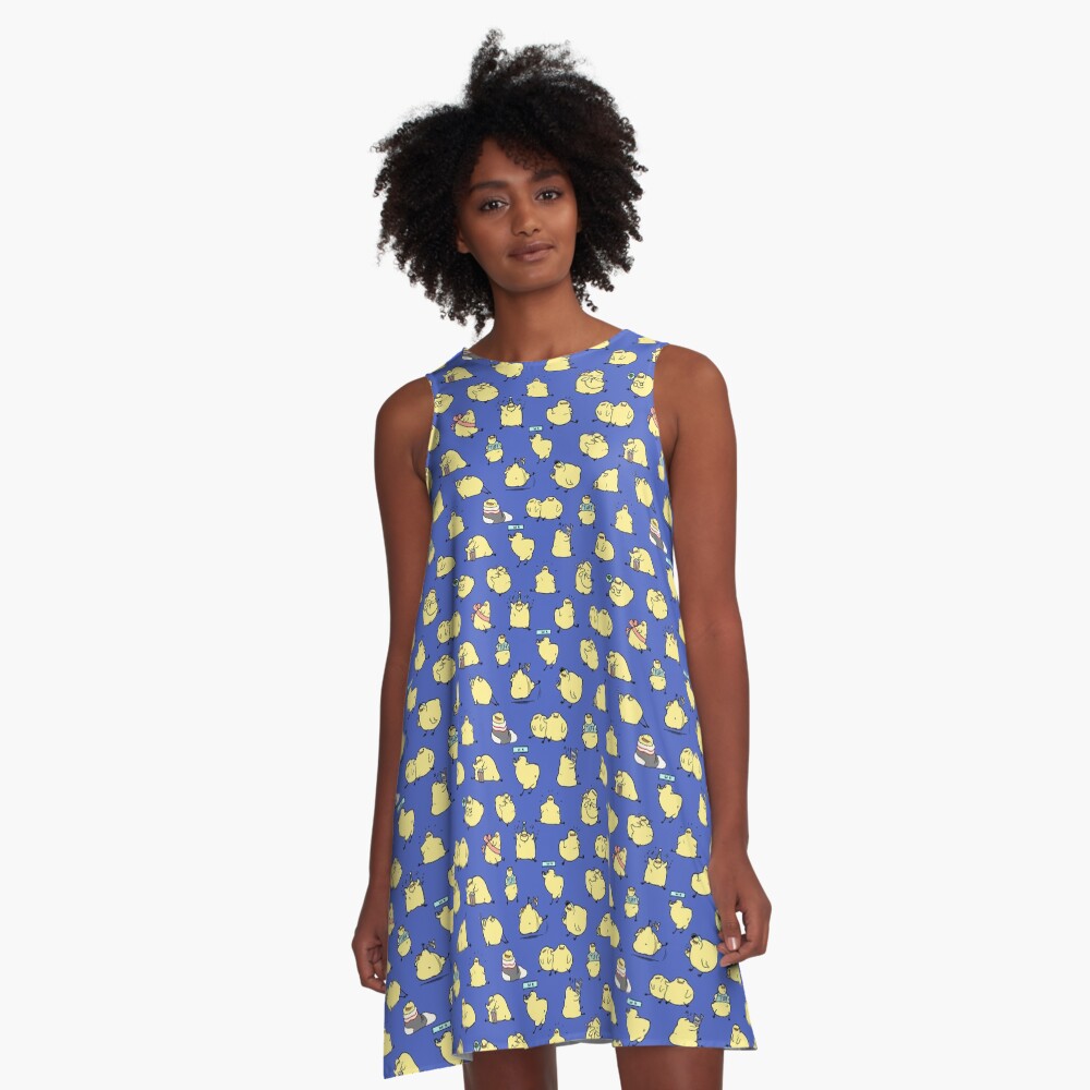 Item preview, A-Line Dress designed and sold by Sabtastic.