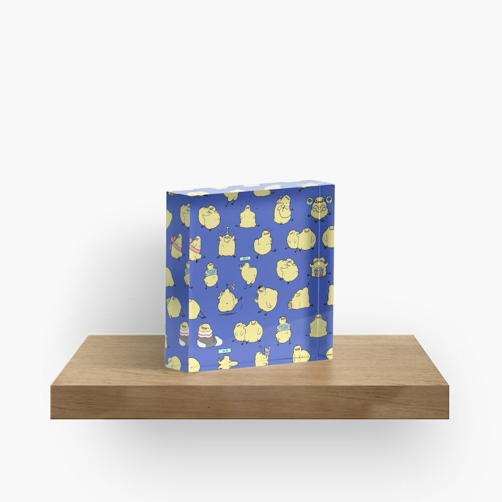Item preview, Acrylic Block designed and sold by Sabtastic.