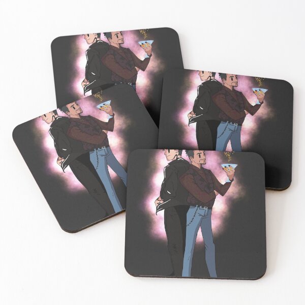 Item preview, Malec Black Background designed and sold by CasetteTapeGirl.