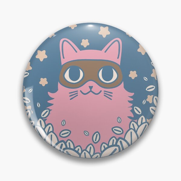 Cat Bandit IV Pin