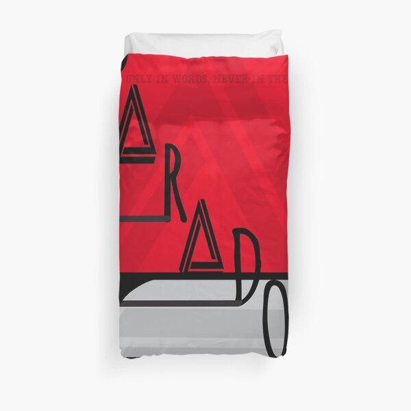 Paradox 3 Duvet Cover