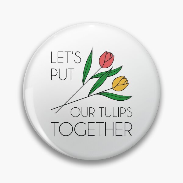 Item preview, Let’s Put Our Tulips Together designed and sold by LuckyFoxDesigns.