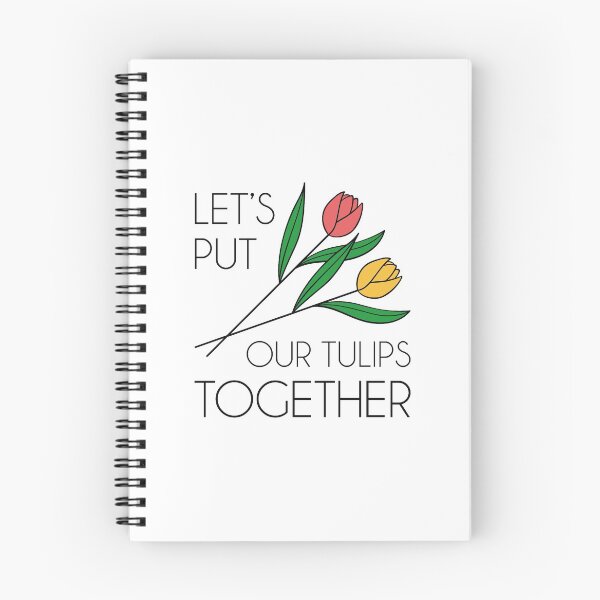 Item preview, Let’s Put Our Tulips Together designed and sold by LuckyFoxDesigns.