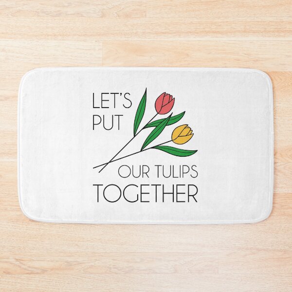Item preview, Let’s Put Our Tulips Together designed and sold by LuckyFoxDesigns.