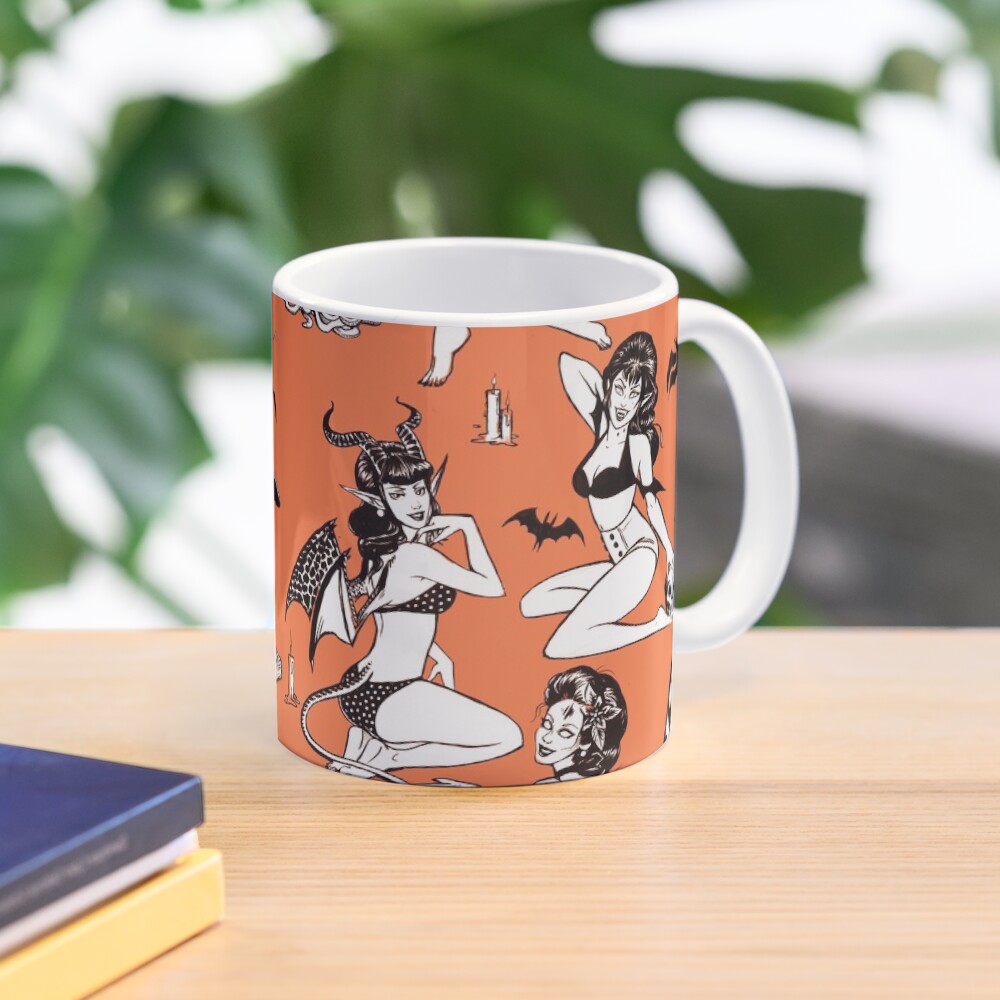 Item preview, Classic Mug designed and sold by Sabtastic.