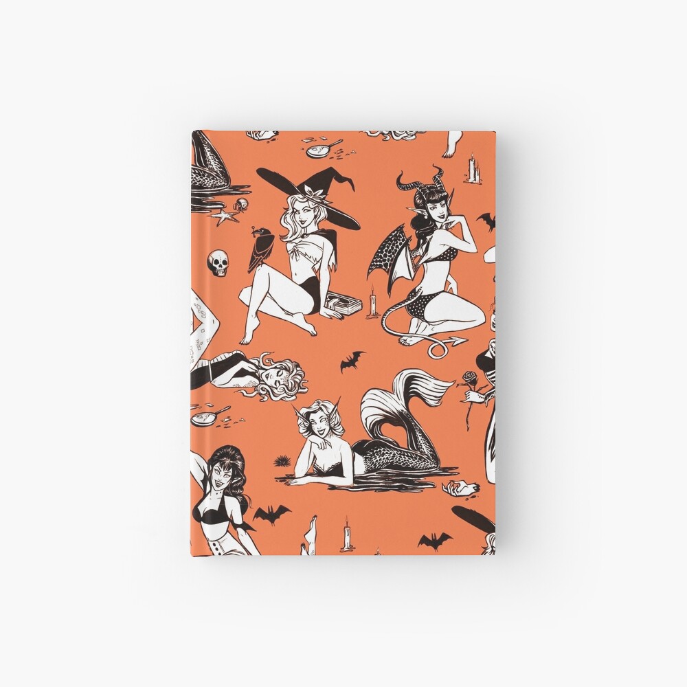 Item preview, Hardcover Journal designed and sold by Sabtastic.